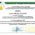 Certificado Colegiado Español