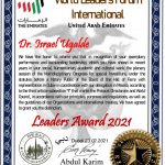 World Leaders Award 2021